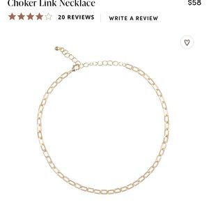 Uncommon James choker necklace